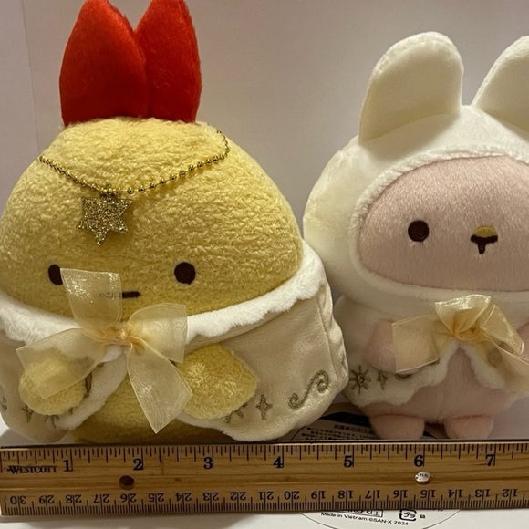 Sumikko Gurashi Nakayoshi Plush Set-Japan Kuji - Picture 6 of 12